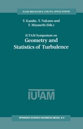 Cover: IUTAM Symposium on Geometry and Statistics of Turbulence - Springer