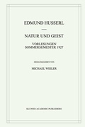 Cover: Natur und Geist - Kluwer Academic Publishers