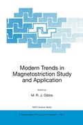 Cover: Modern Trends in Magnetostriction Study and Application - Kluwer Academic Publishers