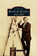 Cover: Boston Radio - Arcadia Publishing Library Editions
