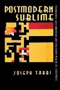 Cover: Postmodern Sublime - Cornell University Press