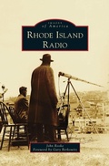 Cover: Rhode Island Radio - Arcadia Publishing Library Editions