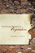 Cover: The Failed Promise of Originalism - Stanford University Press
