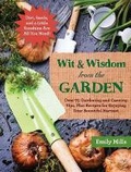 Cover: The Wit and Wisdom from the Garden - Cider Mill Press Book Publishers LLC