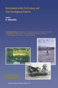 Cover: Environment in the 21st Century and New Development Patterns - Springer