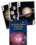 Cover: Amazing Sights of the Night Sky Playing Cards - Adventure Publications, Incorporated