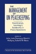 Cover: The Management of UN Peacekeeping - Lynne Rienner Publishers Inc