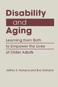 Cover: Disability and Aging - Lynne Rienner Publishers Inc