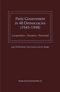 Cover: Party Government in 48 Democracies (1945-1998) - Kluwer Academic Publishers