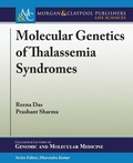 Cover: Molecular Genetics of Thalassemia Syndromes - Morgan and Claypool Life Sciences