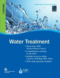 Abbildung von: WSO Water Treatment, Grade 1 - American Water Works Association,US