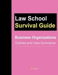 Cover: Business Organizations - Tellerbooks