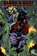 Cover: Blood and Dust - Action Lab Entertainment, Inc.
