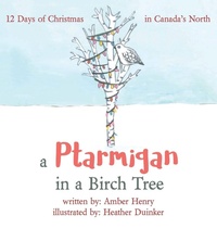 Enlarge image Cover: A Ptarmigan in a Birch Tree - TellWell Press