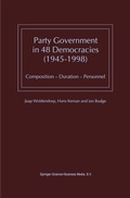 Cover: Party Government in 48 Democracies (1945-1998) - Springer