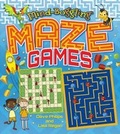 Cover: Mind-Boggling Maze Games - Arcturus Publishing