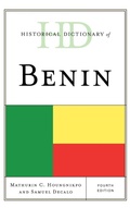 Cover: Historical Dictionary of Benin - Scarecrow Press