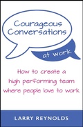 Cover: Courageous Conversations at Work - Matador