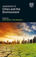 Cover: Handbook of Cities and the Environment - Edward Elgar Publishing