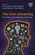 Cover: The Civic University - Edward Elgar Publishing