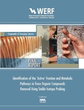 Cover: Identification of the 'Active' Fraction and Metabolic Pathways in Trace Organic Contaminants Removal Using Stable Isotope Probing - IWA Publishing