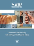 Cover: Next Generation Tools for Assessing Death and Decay of Critical Wastewater Bacteria - IWA Publishing