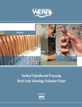 Cover: Genifuel Hydrothermal Processing Bench-Scale Technology Evaluation Report - IWA Publishing