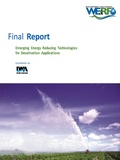 Cover: Emerging Energy Reducing Technologies for Desalination Applications - IWA Publishing