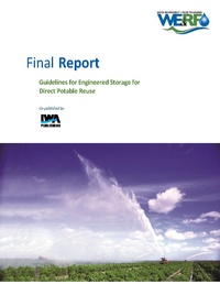 Enlarge image Cover: Guidelines for Engineered Storage for Direct Potable Reuse - IWA Publishing