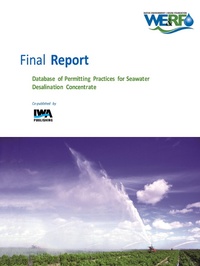 Enlarge image Cover: Database of Permitting Practices for Seawater Concentrate Disposal - IWA Publishing