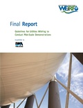 Cover: Guidelines for Utilities Wishing to Conduct Pilot-Scale Demonstrations - IWA Publishing
