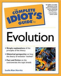 Enlarge image Cover: The Complete Idiot's Guide (R) to Evolution - Alpha Books