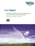 Cover: Potable Reuse for Inland Locations: Pilot Testing Results from a New Potable Reuse Treatment Scheme - Potable Reuse Investigation in Tucson, AZ - IWA Publishing