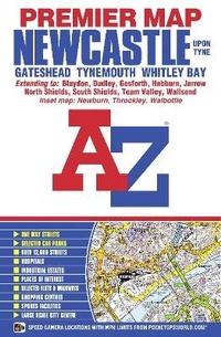 Abbildung von: Newcastle Upon Tyne A-Z Premier Map - Geographers' A-Z Map Co Ltd