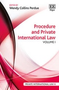 Cover: Procedure and Private International Law - Edward Elgar Publishing