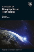 Cover: Handbook on Geographies of Technology - Edward Elgar Publishing