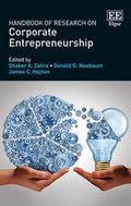 Cover: Handbook of Research on Corporate Entrepreneurship - Edward Elgar Publishing