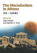 Cover: The Macedonians in Athens, 322-229 B.C. - Oxbow Books