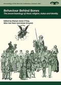 Cover: Behaviour Behind Bones - Oxbow Books