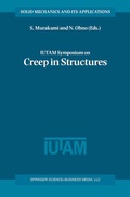 Cover: IUTAM Symposium on Creep in Structures - Kluwer Academic Publishers