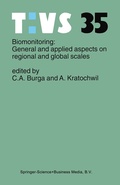 Cover: Biomonitoring: General and Applied Aspects on Regional and Global Scales - Springer