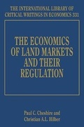 Cover: The Economics of Land Markets and their Regulation - Edward Elgar Publishing