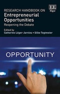 Cover: Research Handbook on Entrepreneurial Opportunities - Edward Elgar Publishing