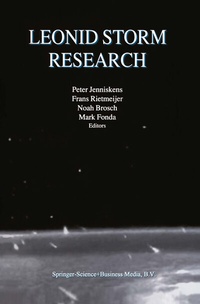 Abbildung von: Leonid Storm Research - Kluwer Academic Publishers