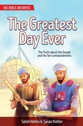 Cover: The Greatest Day Ever - Christian Focus 4Kids
