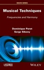 Cover: Musical Techniques - Wiley-ISTE