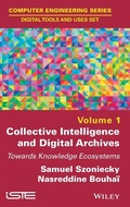 Cover: Collective Intelligence and Digital Archives - Wiley-ISTE