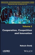 Cover: Cooperation, Coopetition and Innovation - Wiley-ISTE
