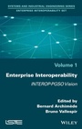 Cover: Enterprise Interoperability - Wiley-ISTE