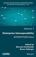 Cover: Enterprise Interoperability - Wiley-ISTE